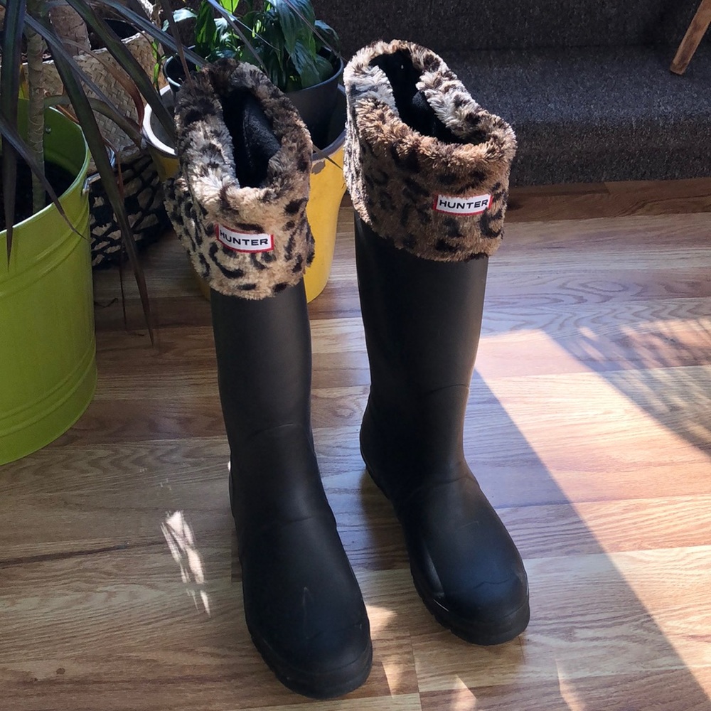 Hunter Tall Rain Boots